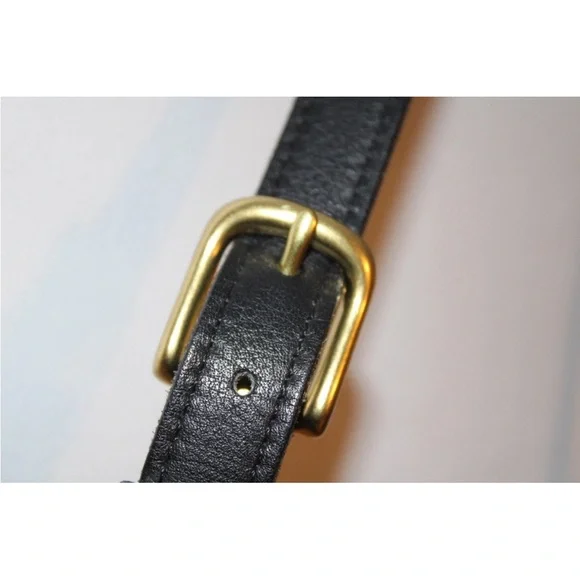 Coach - Vintage - Black - Crossbody Purse - Picture 5 of 14